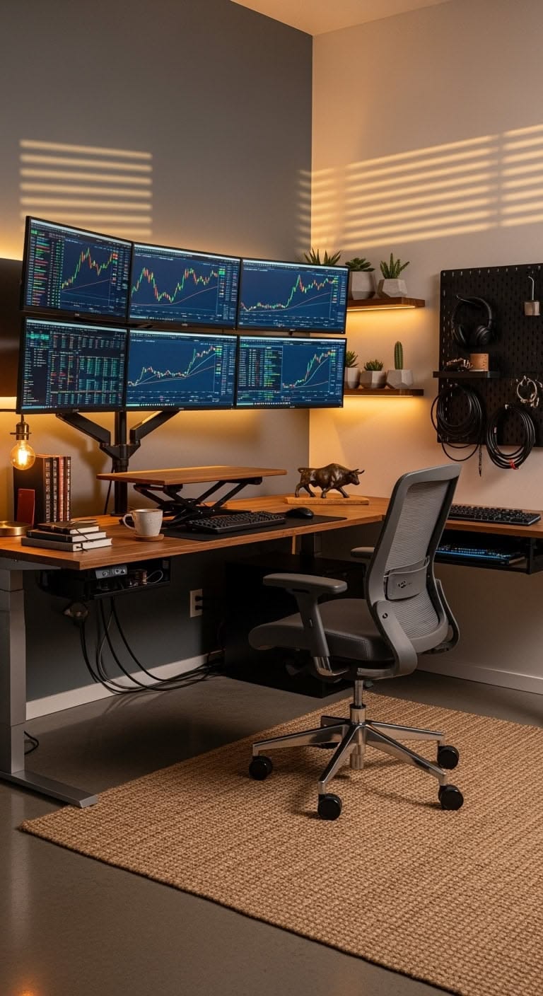 Professional trading environment